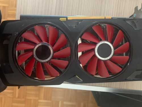Xfx 580 4gb ddr5 amd - rx, oc+