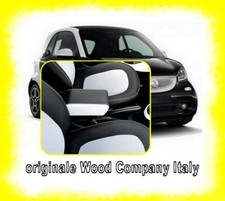 bracciolo Smart New Fortwo Forfour BICOLORE SCORREVOLE ECOPELLE  NO VITI A VISTA