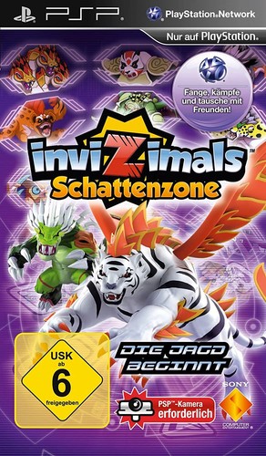 Gioco psp invizimals zona - invizimals,