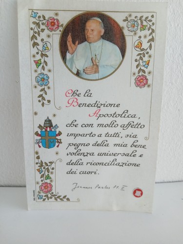 Santino con reliquia - con, e