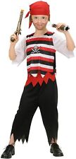 Widmann Costume Carnevale da Pirata Vestito da Corsaro per Bambini Halloween