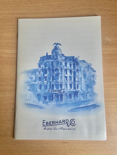 Eberhard brossura vintage - -,