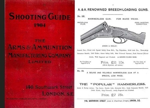 Arms and ammunition - arms,