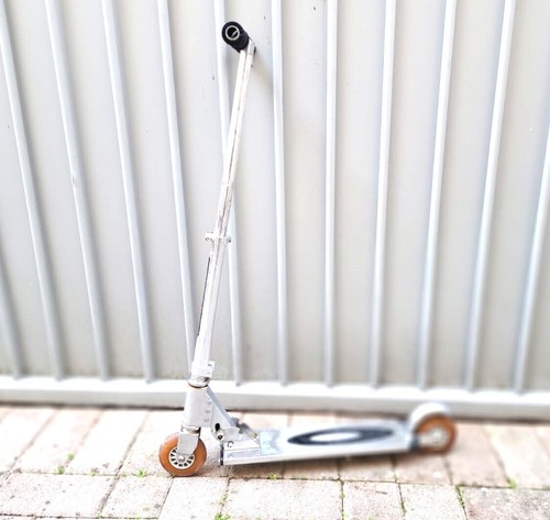 Monopattino metallo freno - monopattino;, a