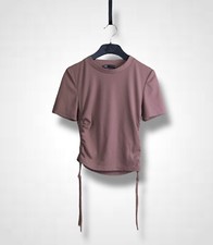 Top manica corta Zara con