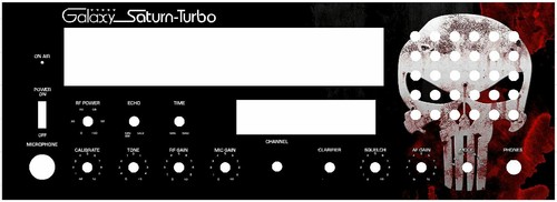 Galaxy saturn turbo radio - cb,