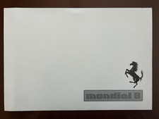 Ferrari Mondial 8 Brochure