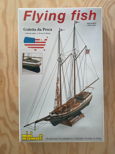 Goletta pesca flying fish - pesca,