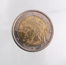 2euro Dante Alighieri 2019 decentrata 