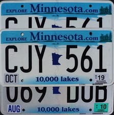 One Random TARGA MINNESOTA -