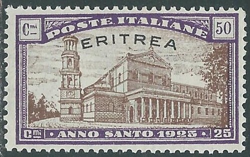 1925 eritrea anno - eritrea, santo