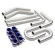 Kit tubo rigido intercooler - tubo,
