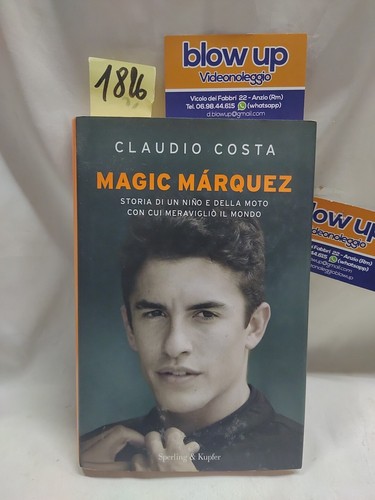 Claudio costa magic marquez - claudio,