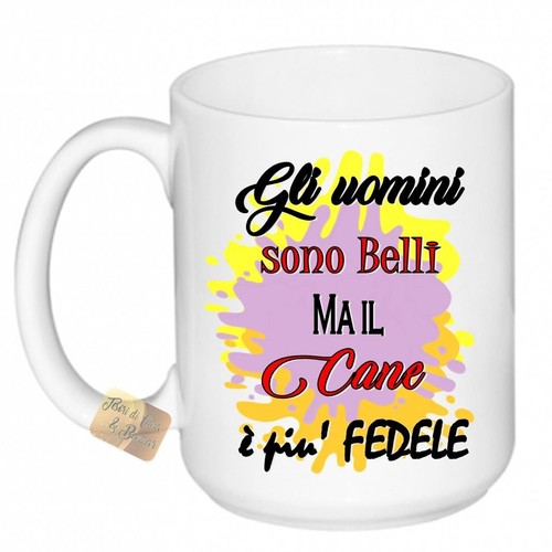 Tazza mug latte con - mug,