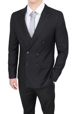 Abito uomo sartoriale doppio