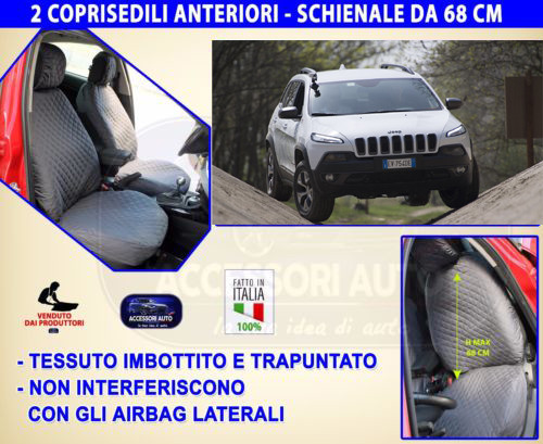 Coprisedili jeep cherokee - coprisedili,