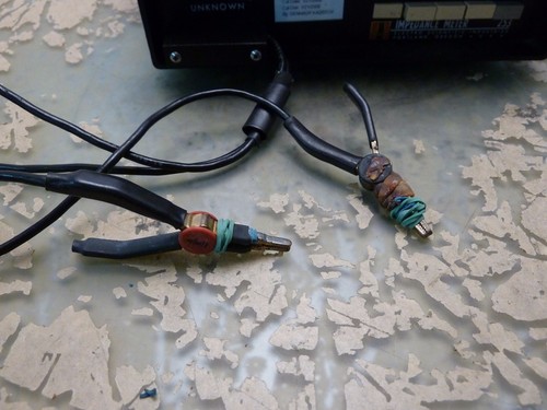 Misuratore impedenza esi - impedenza,