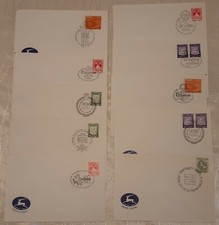 Copertine francobolli visita