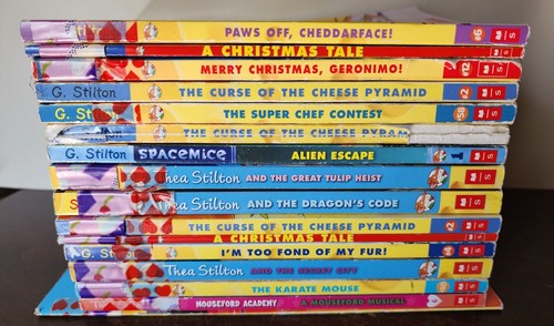 Lot geronimo stilton - of, 16