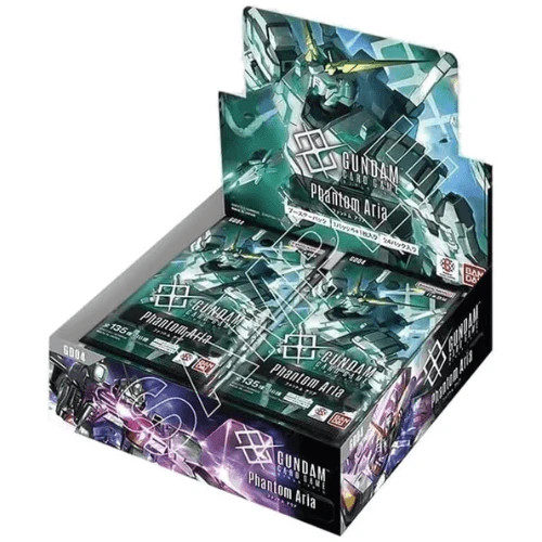 Gundam card game booster - gundam,