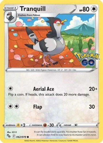 Tranquill 062 078 - tranquill, 062/078