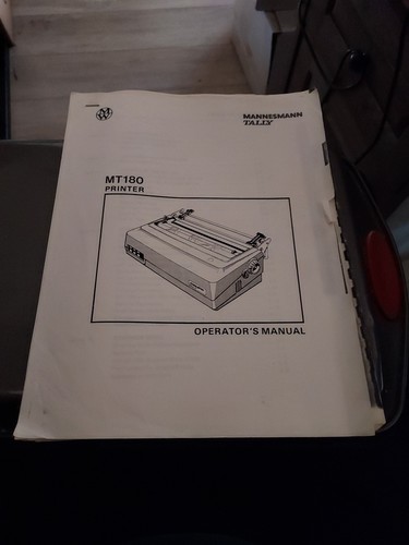 Manuale operatore stampante - manuale,