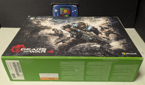 Microsoft xbox one gears - one, of