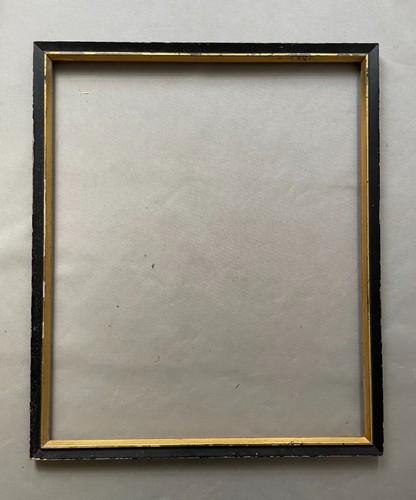 Telaio nero oro cornice - nero, oro,