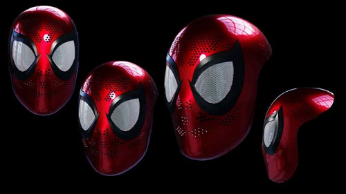 Spiderman faceshell stile - spiderman,