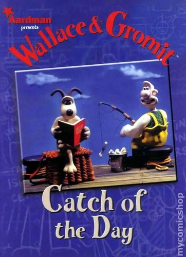 Wallace gromit cattura del - wallace,