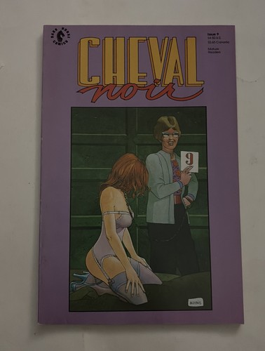 Cheval noir dark horse - •,