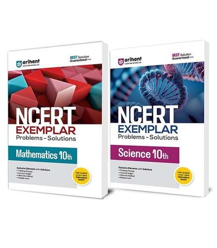 Arihant ncert exemplar - exemplar, class