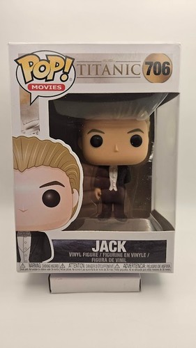 Funko pop titanic jack dawson - funko,
