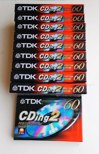 Tdk cding2 10 - tdk, 60