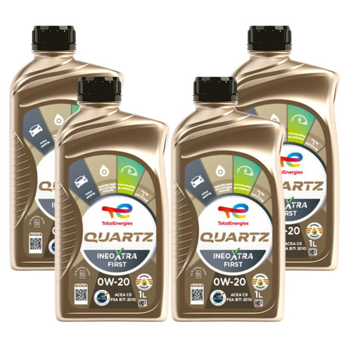 Total quartz ineo xtra - quartz, first
