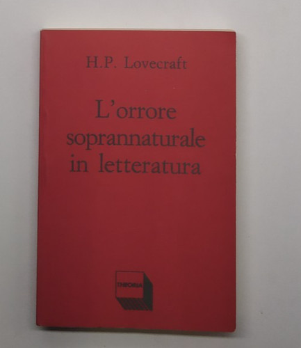 Orrore soprannaturale in - soprannaturale,
