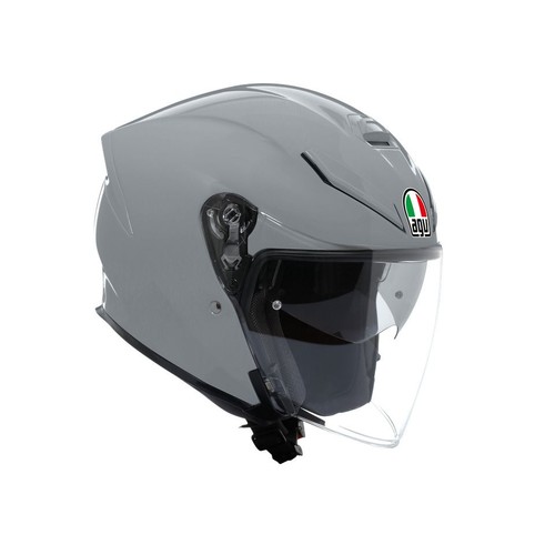 Casco jet agv evo - casco,