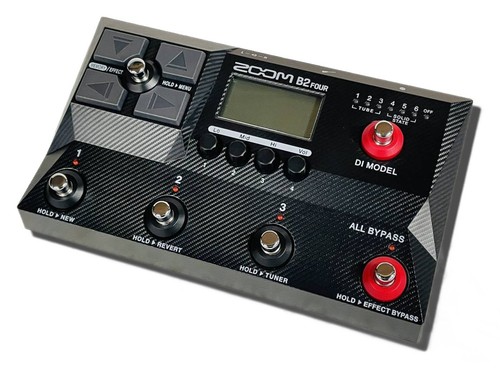 Zoom four pedale processore - four,