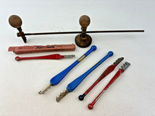 Utensili da taglio vintage in