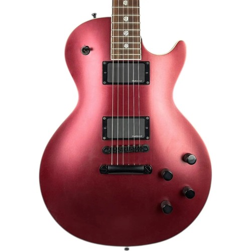 Burny les paul - paul, rosso