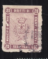 Italy Municipal - Marche