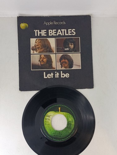 The beatles let be 7 - it, 7"