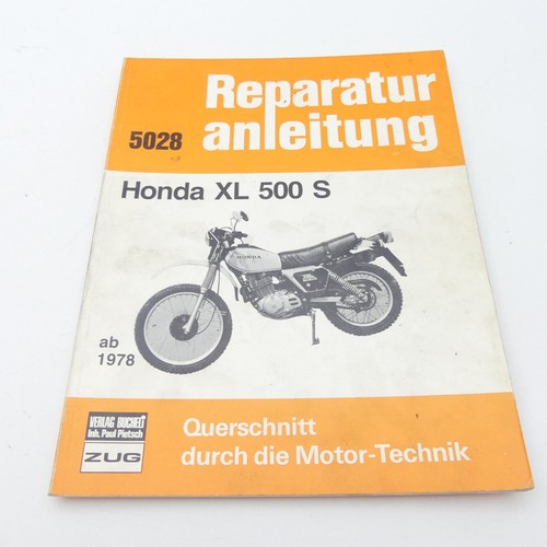 Honda 500 manuale - 500, s