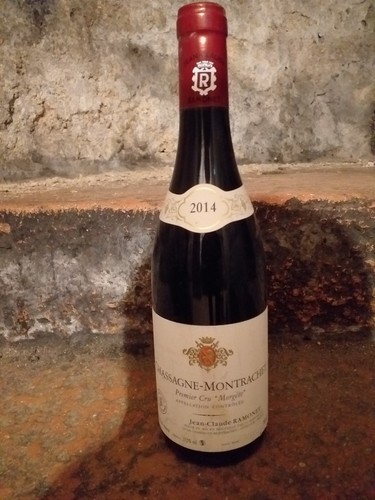 Chassagne montrachet 1er cru - montrachet,