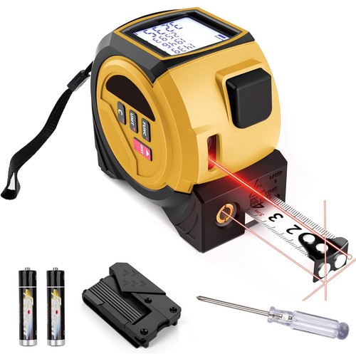 Misuratore laser 60 m - laser, 3