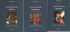Opere - Divina Commedia (Inferno Purgatorio Paradiso) di Dante Alighieri ed. ...