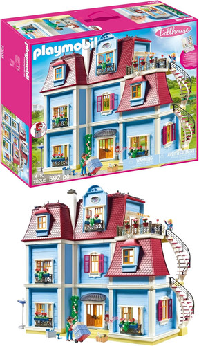 Dollhouse 70205 grande casa - 70205,