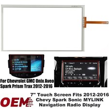 Touchscreen 7" per Chevrolet