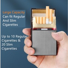 Cigarette Case With Lighter