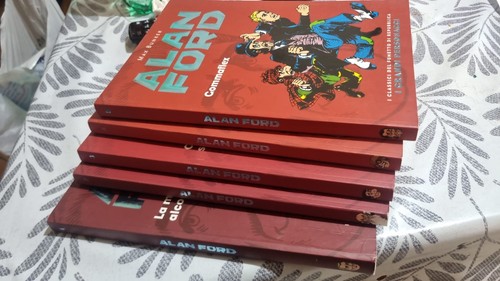 Alan ford sequenza - alan, 1/5